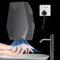 Automatic Sensor Hand Dryer With Blue Light And Hot Air For Rapid Drying